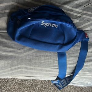 Supreme Bag very comfortable and adjustable for any size able to hold anything